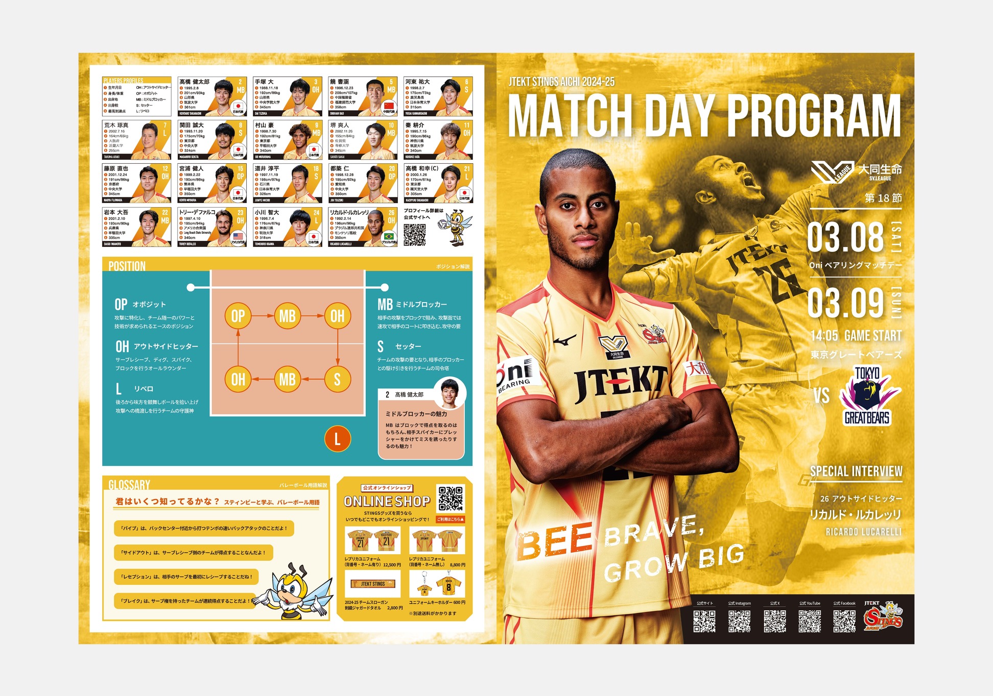 【FC会員限定】MDP公開（SV.LEAGUE第18節）